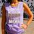 My Favorite T-Ball Player Calls Me Mom Baseball Mom Tee Ball Comfort Colors Tank Top Lagoon
