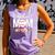 Floral Baseball Mom Mother's Day Cute Baseball Mama Mommy Comfort Colors Tank Top Lagoon Floral Baseball Mom Mother's Day Cute Baseball Mama Mommy Comfort Colors Tank Top Lagoon