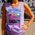 Gender Reveal Baseball Or Bows Daddy Loves You Comfort Colors Tank Top Lagoon