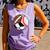 Gigi Of Ballers Baseball Soccer Football Gigi Comfort Colors Tank Top Lagoon