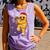 Gingerbread Man Baseball Christmas Comfort Colors Tank Top Lagoon