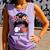 Grandma Life Basketball And Baseball Mom Funny Comfort Colors Tank Top Lagoon