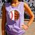 Granny Of Ballers Baseball Basketball Grandma Granny Comfort Colors Tank Top Lagoon