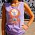 Halloween Skeleton Baseball Player Costume Men Boys Kids Comfort Colors Tank Top Lagoon