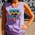Happy 100 Days Of School Baseball Drip For Kids Teachers Comfort Colors Tank Top Lagoon