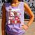 Happy 100 Days Of School Baseball Football PE Teacher Comfort Colors Tank Top Lagoon Happy 100 Days Of School Baseball Football PE Teacher Comfort Colors Tank Top Lagoon
