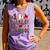 Happy 100 Days Of School Baseball Girls Coquette Bow Teacher Comfort Colors Tank Top Lagoon Happy 100 Days Of School Baseball Girls Coquette Bow Teacher Comfort Colors Tank Top Lagoon
