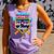 Happy 6733 Days Of School Baseball Drip 100th Day Of School Comfort Colors Tank Top Lagoon Happy 6733 Days Of School Baseball Drip 100th Day Of School Comfort Colors Tank Top Lagoon