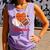 Happy Valentine’s Basketball Football Valentine Baseball Comfort Colors Tank Top Lagoon