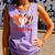 Happy Valentines Day Shirt Boys Basketball Baseball Football Comfort Colors Tank Top Lagoon