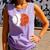 Heart 67 Meme Baseball Basketball Pocket Valentine's Day Tee Comfort Colors Tank Top Lagoon
