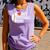 I Heart Hot Baseball Moms Comfort Colors Tank Top Lagoon