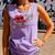 Heart Valentines Day Baseball Men Boys Kids Teens Comfort Colors Tank Top Lagoon