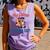 Hey Chicago Whadya Say Baseball Hot Dog Comfort Colors Tank Top Lagoon