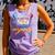 HUGvyn 100 Drippy Days Of School Baseball Ice Cream 100 Days Comfort Colors Tank Top Lagoon HUGvyn 100 Drippy Days Of School Baseball Ice Cream 100 Days Comfort Colors Tank Top Lagoon