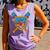 HUGvyn 67 Baseball Ice Cream Drip Six Seven Genz Alpha Slang Comfort Colors Tank Top Lagoon