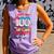 HUGvyn I Just Hit 100 Days Of School Baseball Ice Cream Boys Comfort Colors Tank Top Lagoon HUGvyn I Just Hit 100 Days Of School Baseball Ice Cream Boys Comfort Colors Tank Top Lagoon
