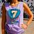 Ice Cream Baseball Glove 7th Birthday Edition Comfort Colors Tank Top Lagoon Ice Cream Baseball Glove 7th Birthday Edition Comfort Colors Tank Top Lagoon