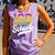 Ice Cream Drip 100 Days Of School Baseball Boys 100th Day Comfort Colors Tank Top Lagoon