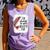I'Ll Always Be Your Biggest Fan Baseball Mom s Premium Comfort Colors Tank Top Lagoon