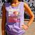 I'm Not Yelling This Is My Baseball Nana Voice Baseball Mom Comfort Colors Tank Top Lagoon