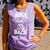 Jesus Has My Back Baseball Faith Motivation Tee Christian Comfort Colors Tank Top Lagoon