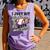 I Just Hit 100 Days Of School Camo Baseball 100 Days Smarter Comfort Colors Tank Top Lagoon