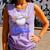 Kids 8th Baseball Birthday Party Boys Sport Fan 8 Years Old Comfort Colors Tank Top Lagoon