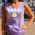 Leopard Baseball Mom Baseball Mama Retro Cute Mother's Day Comfort Colors Tank Top Lagoon Leopard Baseball Mom Baseball Mama Retro Cute Mother's Day Comfort Colors Tank Top Lagoon