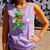 Leprechaun Playing Baseball St Patricks Day Sport Boys Comfort Colors Tank Top Lagoon