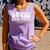 Let Me Through My Son Is Out There Baseball Mom Comfort Colors Tank Top Lagoon