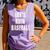 Let's Ruin Baseball Comfort Colors Tank Top Lagoon Let's Ruin Baseball Comfort Colors Tank Top Lagoon