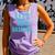 Let's Ruin Baseball Baseball Humor Sarcastic Baseball Premium Tri-Blend Comfort Colors Tank Top Lagoon