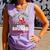Most Likely To Play Baseball With Santa Christmas Pajamas Comfort Colors Tank Top Lagoon