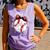 Loud & Proud Baseball Mom Baseballs Mother Sport Women Girls Comfort Colors Tank Top Lagoon
