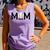 Loud & Proud Baseball Mom Softball Mother Women Mommy Comfort Colors Tank Top Lagoon Loud & Proud Baseball Mom Softball Mother Women Mommy Comfort Colors Tank Top Lagoon