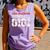 Loud And Proud Baseball Gigi Baseball Mom Comfort Colors Tank Top Lagoon