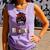 Loud And Proud Baseball Mom Comfort Colors Tank Top Lagoon