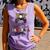 Loud And Proud Baseball Mom Messy Bun Leopard Baseball Mom Comfort Colors Tank Top Lagoon