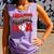 Loud Proud Baseball Mom Red Team Leopard Baseball Mom Squad Comfort Colors Tank Top Lagoon