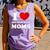 I Love Hot Baseball Moms I Heart Baseball Moms Comfort Colors Tank Top Lagoon