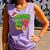 Mason 67 Christmas Ice Cream Drip Meme Six Seven Baseball Comfort Colors Tank Top Lagoon