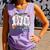 Mission 100 Days Complete Baseball 100th Day Of School Boys Comfort Colors Tank Top Lagoon
