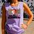 Mom Of Ballers Basketball Baseball Mom Of Ballers Comfort Colors Tank Top Lagoon