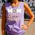 Mom Of The Grand Slammer Leopard Baseball Mom Comfort Colors Tank Top Lagoon