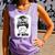 Mom Of Both Volleyball And Baseball Mom For Women Messy Bun Comfort Colors Tank Top Lagoon Mom Of Both Volleyball And Baseball Mom For Women Messy Bun Comfort Colors Tank Top Lagoon