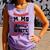 Moms Against Baseball Pants Baseball Mom Joke Comfort Colors Tank Top Lagoon