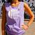 Moms Against Baseball Pants Baseball Mom Premium Comfort Colors Tank Top Lagoon