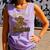 Nashville Gnawers Retro Minor League Baseball Comfort Colors Tank Top Lagoon