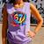 Number 67 Baseball Glove Ice Cream Drip Six Seven Meme Comfort Colors Tank Top Lagoon